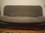 Sofa bed Sofa bed, 190cm length, 130cm wide WA2 - removed for £60