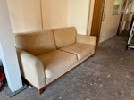 3 seater sofa, good condition 3-4 seater sofa in nice condition, hoping to give away for free or pay up to £50 for fast removal ST15 - removed for £60