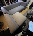 3 seater sofa and 1 seater 3 seater sofa and a one seater sofa.
needs to get E3 - removed for £120