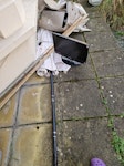 1 small TV/1 umbrella/garden s small TV/garden shears/large Umbrella/cooker hood/2 wood strips SE6 - removed for £40