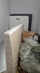 3 mattress (king, double) 3 mattresses to collect: Inofia king size pocket springs memory foam, RestNite Orthopaedic EU Double memory foam, Silent Night UK Double. All in good condition, less than 4yrs old. Mattresses are in the hallway on 4th floor, would need 2 people to move down the stairs. No lift access. Also available Friday 22nd SW7 - removed for £120