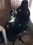 King size mattress, desk chair King size mattress and gaming/desk chair. Been sitting in garage for a little while. Can park outside garage B91 - removed for £100