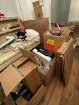 Cardboard and wrapping Few cardboards with wrapping inside as per the picture. N1 - removed for £50