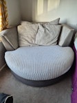 Sofa, armchair, swivel chair I need a sofa, armchair and swivel chair collected before Monday - thank you GU16 - removed for £135