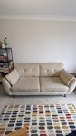 A 3 seater sofa This is a 3 seater sofa about 6 years old. It is in good condition but has a couple of stains on the seat covers. Could well be cleaned. LS27 - removed for £85