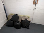 Garden furniture cushions Garden furniture cushions - 3 sofa and 14 smaller cushions SW10 - removed for £50