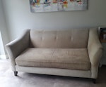 Settee 3 seater John Lewis settee. Could be upcycled. EN6 - removed for £70