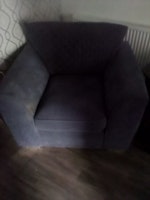 Armchair collected by Stanley Removals