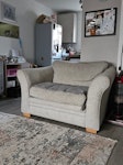 Cuddle chair Cuddlechair collected from 1st floor flat RG24 - removed for £125