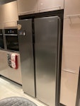 Fridge Freezer 5 foot tall Fridge freezer IG7 - removed for £0