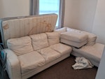 X 3 Mattress, Corner Sofa X 2 Double mattress
X 1 Single Mattress
X1 Corner sofa W12 - removed for £200