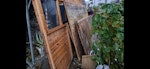 Six wood panels from old shed We have bought a new garden shed.  We have dismantled the old one and need to dispose of it asap  There are 6 wooden panels to be collected. N6 - removed for £120