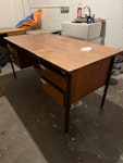 Two work tables two work tables with drawers ST15 - removed for £80