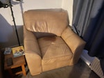 3 seater sofa and 1 armchair GU52 - removed for £125