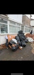 bags of cladding bags of cladding and some cardboard B67 - removed for £100