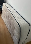 1 mattress and metal bunk bed 1 mattress and a metal bunk bed frame. screws available if needed NW3 - removed for £55