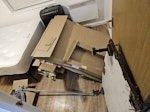 Cardboard, Mdf, utensil Mdf kitchen base, paper waste, cleaning utensils, cardboard packaging NW4 - removed for £50