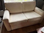 Sofa bed & armchair 2 seater sofa bed and armchair HA4 - removed for £60