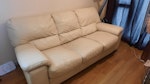 3 seater sofa 3 seater sofa from pet and smoke free home. Still lot of life left SO16 - removed for £90