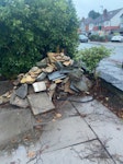 Old patio rubble Quote please to remove B92 - removed for £150