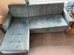 corner sofa bed HP9 - removed for £80