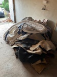 Carpet and curtains SE18 - removed for £100