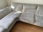 corner sofa bed will need to be dismantled and carried. N20 - removed for £150