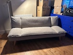 Sofa bed, appliances & boxes - kettle, toaster and microwave 
- sofa bed
- cardboard boxes N17 - removed for £165