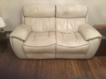 Two seater sofa Two seater recliner sofa ME9 - removed for £85