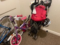 Bike, buggies and paper/card collected by Marylebone Waste Management LTD