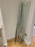 2 shower doors 2 shower doors SW6 - removed for £50