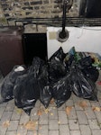 less than 10 bags of building Hi, We have some building waste to collect from our drive way. Easy to access - no steps. Around 10 lightly filled black bags. We are looking for somebody to collect them asap. Many thanks, Christina NW3 - removed for £70