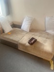 Sofa Hi 
I have one sofa and one double memory foam mattress to collect from 1st floor flat. (1 flight of stairs)
Thanks N22 - removed for £100