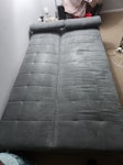 3 seats sofa bed 3 seats sofa bed in grey color KT17 - removed for £75