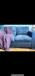 2 seater sofa a normal 2 seater sofa (not sofa bed). EC1M - removed for £90