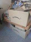 Cardboard boxes for recycle Cardboard collection needed as soon as possible today. RH19 - removed for £40