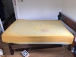 Mattress Mattress from https://www.rem-fit.co.uk/ - stained and dented. N16 - removed for £60