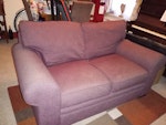 1 x two seater sofa 1 x two seater sofa that has a spring gone in the middle PO5 - removed for £80