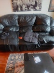 2 Armchairs +3 seater sofa. As attached EN3 - removed for £145