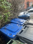 Recycling blue bins/ cardboard To empty all 3 blue recycling bins and take all the carboard , all recycling NW6 - removed for £65