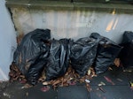 4 bin bags of rubble 4 black bin bags of rubble W11 - removed for £60