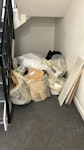 8 BAGS CARD/WOOD OFFCUTS/DEBRI 8 BAGS CARD/WOOD OFFCUTS/DEBRIS CM1 - removed for £100