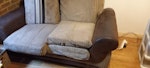 2 seater sofa 2 seater sofa to be disposed of GU22 - removed for £85