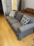 3. Seat sofa Good condition 3 seat sofa inside ground floor flat W6 - removed for £60