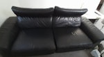 Two Seater Recliner sofa Leather sofa recline. In storage facility but I want to get rid of it. It is in good quality so can be reused or resold. CR0 - removed for £70