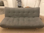 Sofa bed Three seater sofa bed that needs to be disposed of to make space for a new one arriving today! TW8 - removed for £75