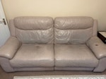 Sofas to give away for free 2 x two seater sofas 
Working condition but worn on the seating area only.. has a usb port for each end 
Happy for someone to collect for free as I need it gone before 11th of December AL2 - removed for £100