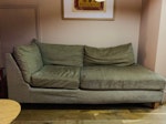 Corner sofa Corner sofa already split into 2 pieces. Ideal date to take it would be Tues 17 Dec. ME17 - removed for £75