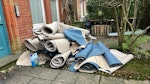 old carpet and underlay Old carpet and underlay removed from three bedrooms, living room and hallway NW6 - removed for £120