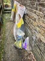 bags of mixed waste collected by SID WASTE LTD